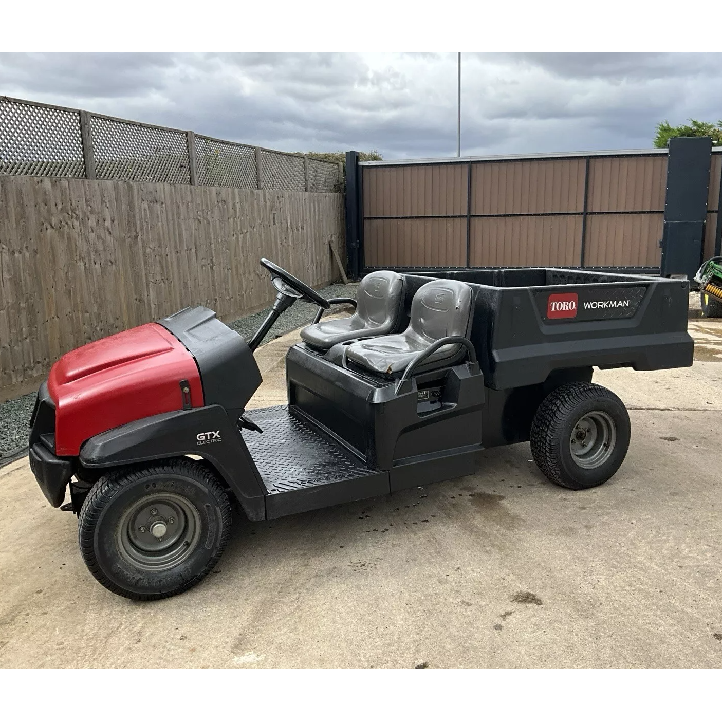 2018 TORO WORKMAN GTX ELECTRIC RECHARGABLE 48V UTILITY VEHICLE